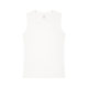 Men's Outer Wear American Heavyweight Waistcoat Sleeveless T-Shirt Vest Men's Summer Fitness Sports Pure Cotton Round Neck Loose Short Sleeves