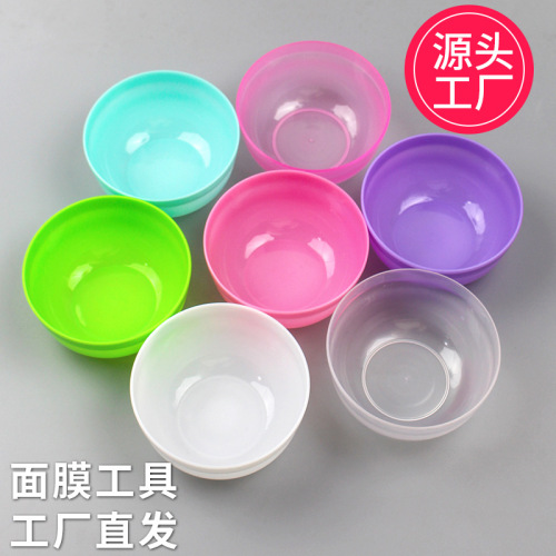 Mask bowl plastic bowl wholesale DIY mask bowl PP material mask bowl beauty bowl spa tool makeup bowl