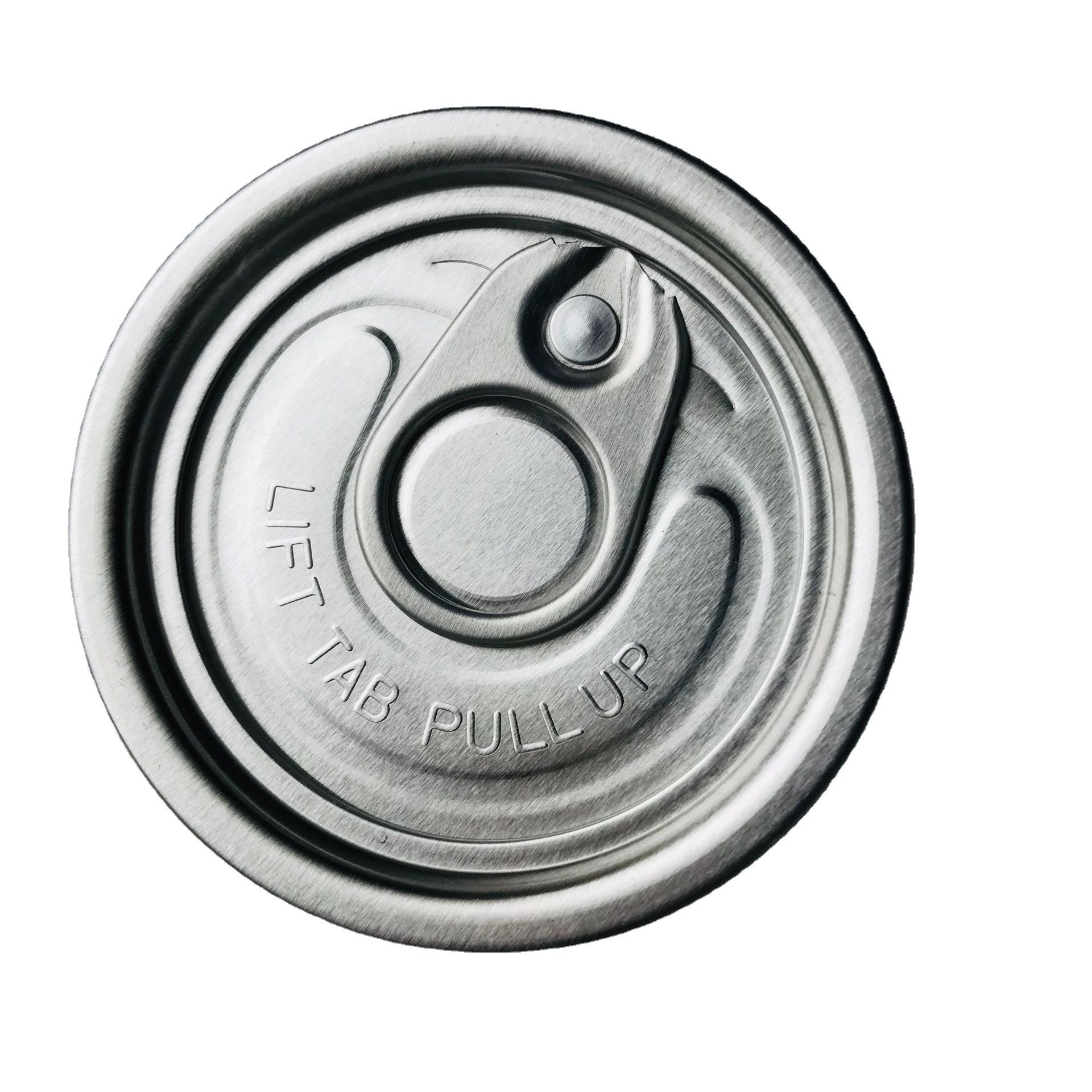 厂家直销 圆形圆罐易拉盖 食品包装金属盖 密封瓶子盖