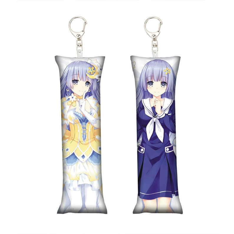 [约会大作战四糸乃小抱枕钥匙扣迷你书包挂件挂饰Mini Dakimakura] → [Аниме] Дата Куинн: 四糸乃 мини-подушка брелок для ключей мини-ранец подвеска
