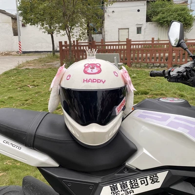 Pink Bow White, Universal Auto Parts and Accessories