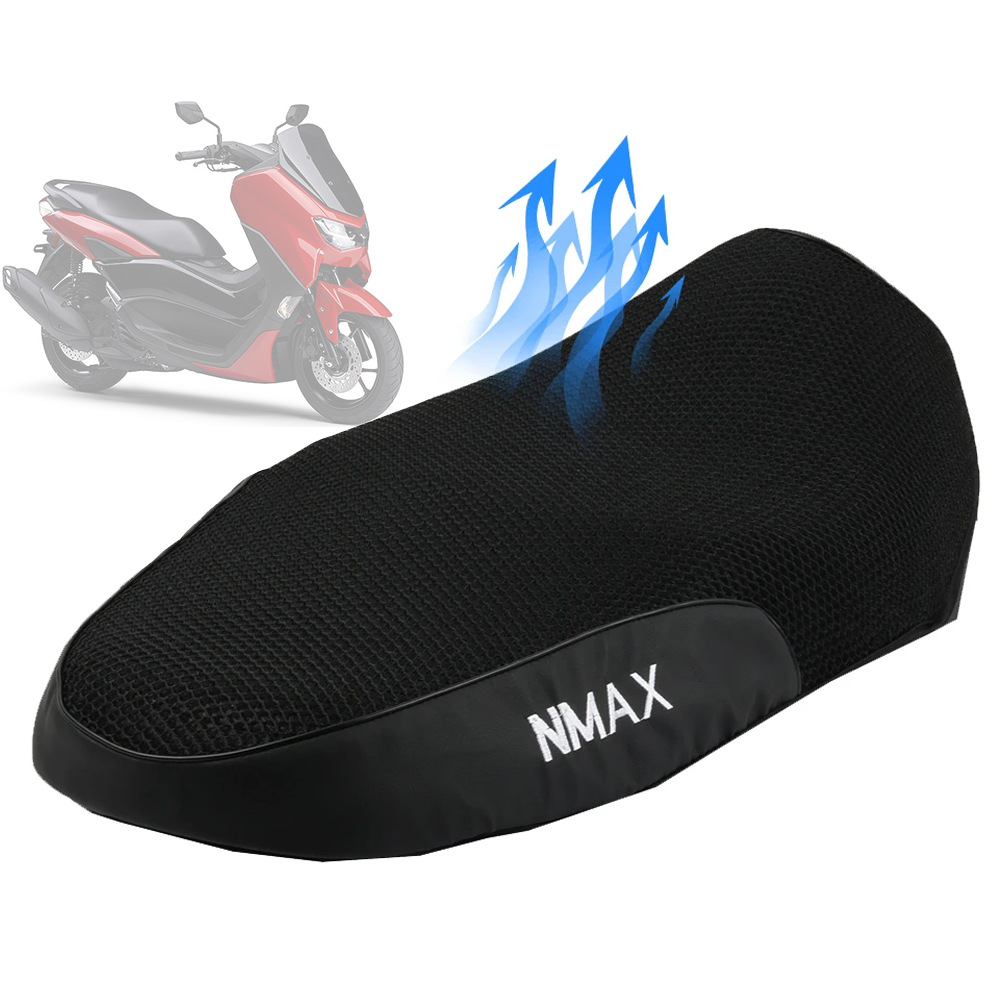 Suitable for Yamaha Nmax155 Nmax 160 Motorcycle Seat Cover, Seat Cushion Cover, Seat Cushion Net