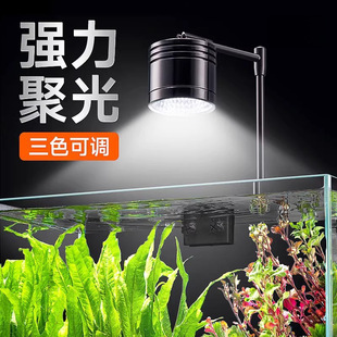 Yee Aquatic Plant Lamp, Algae Explosion Grass Tank Lamp, Aluminum Alloy Bracket, Color Tube Lamp, Fish Tank Lamp Chandelier, Amazon Wholesale