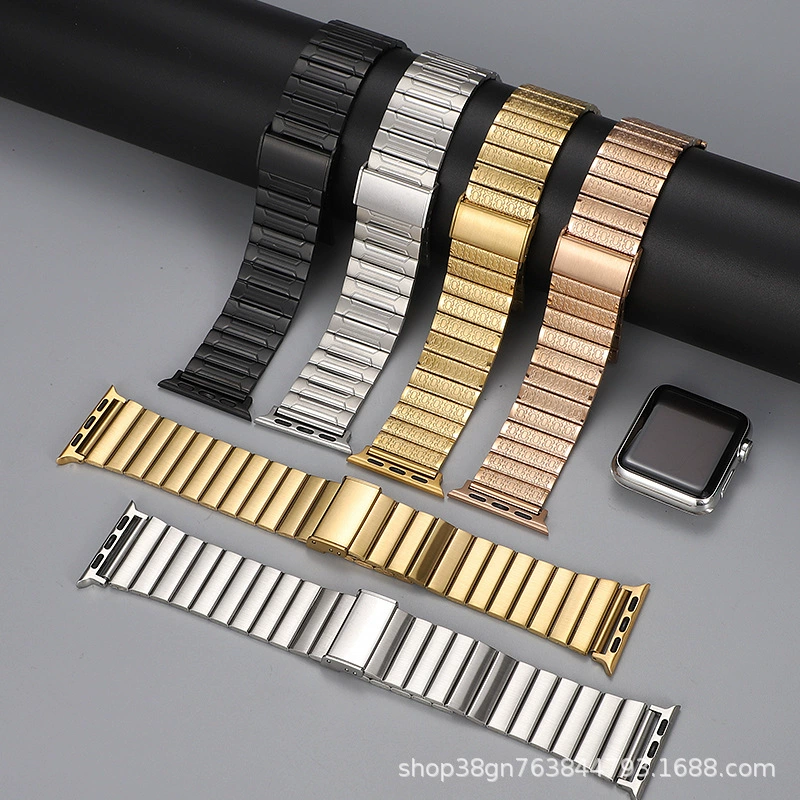 Для Apple Watch applewatch Huawei Samsung Тисненый металлический ремешок из нержавеющей стали Ближний Восток Индия Внешняя торговля