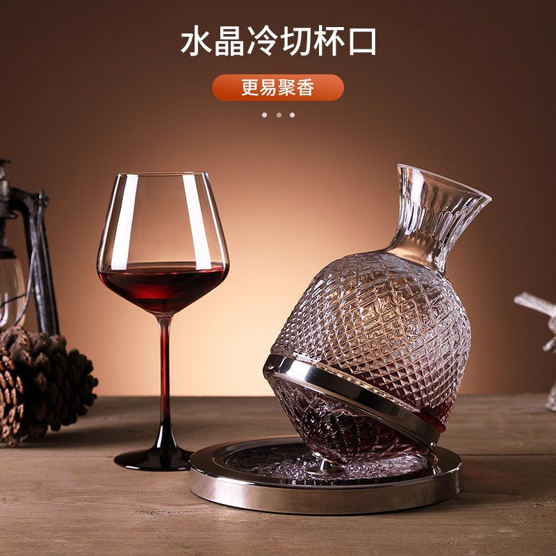 Fábrica directa de corte en frío serie de tazas de cristal tazas de vino