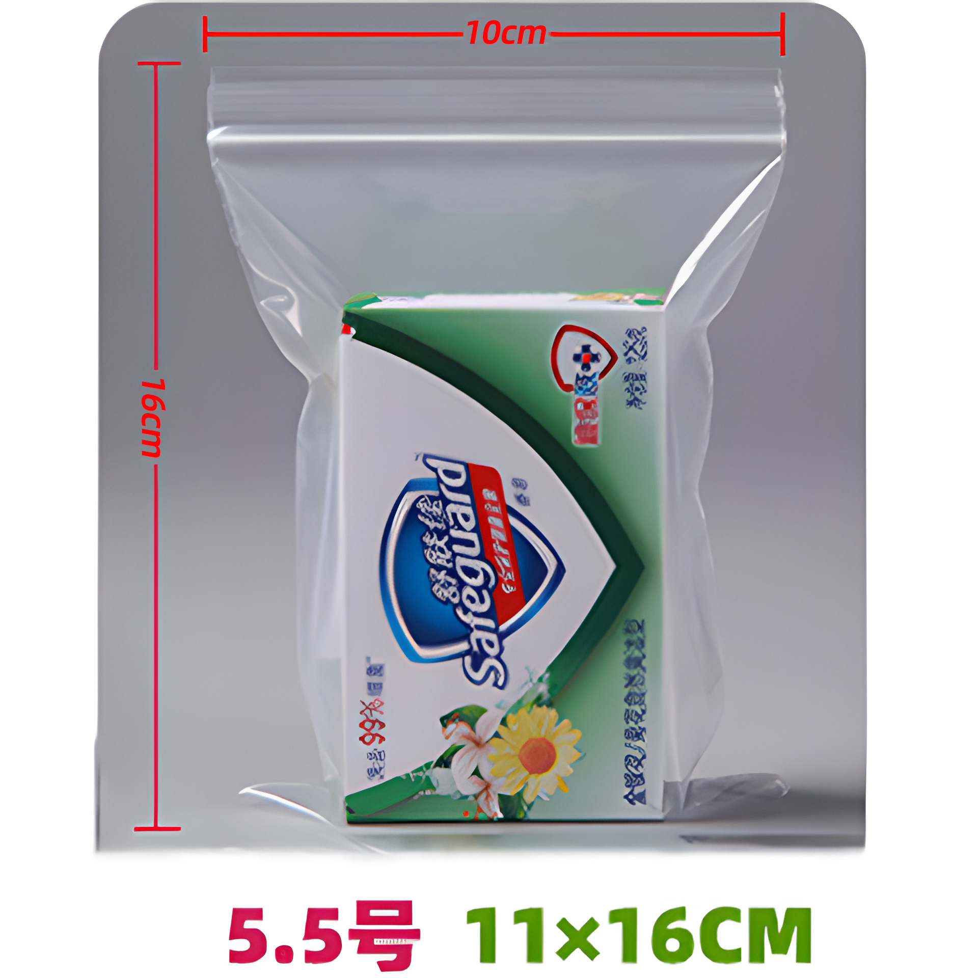 Fabricante spot pe bolsa ziplock bolsa sellada transparente bolsa impermeable y densa bolsa de embalaje de ropa bolsa de plástico bolsa de hueso al por mayor