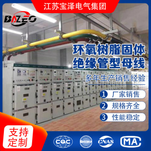 Epoxy resin solid insulation tube type busbar manufacturer