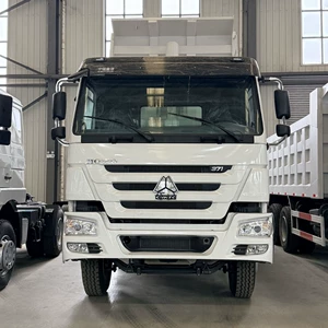HOWO 6x4 səkkiztəkərli mühəndislik özüboşaldan yük maşını