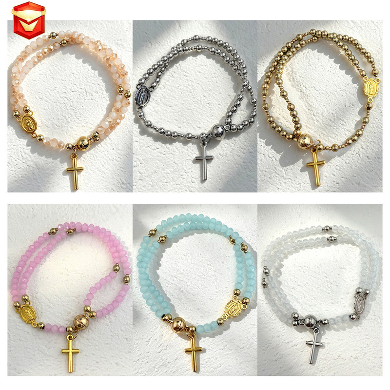 Etsy New Crystal Beaded Multi-Layer Magnetic Cross Bracelet for Women, Colorful Fashion Bracelet Gift for Parties and Gatherings Etsy New Crystal Beaded Multi-Layer Magnetic Cross Bracelet for Women, Colorful Fashion Bracelet Gift for Parties and Gatherings