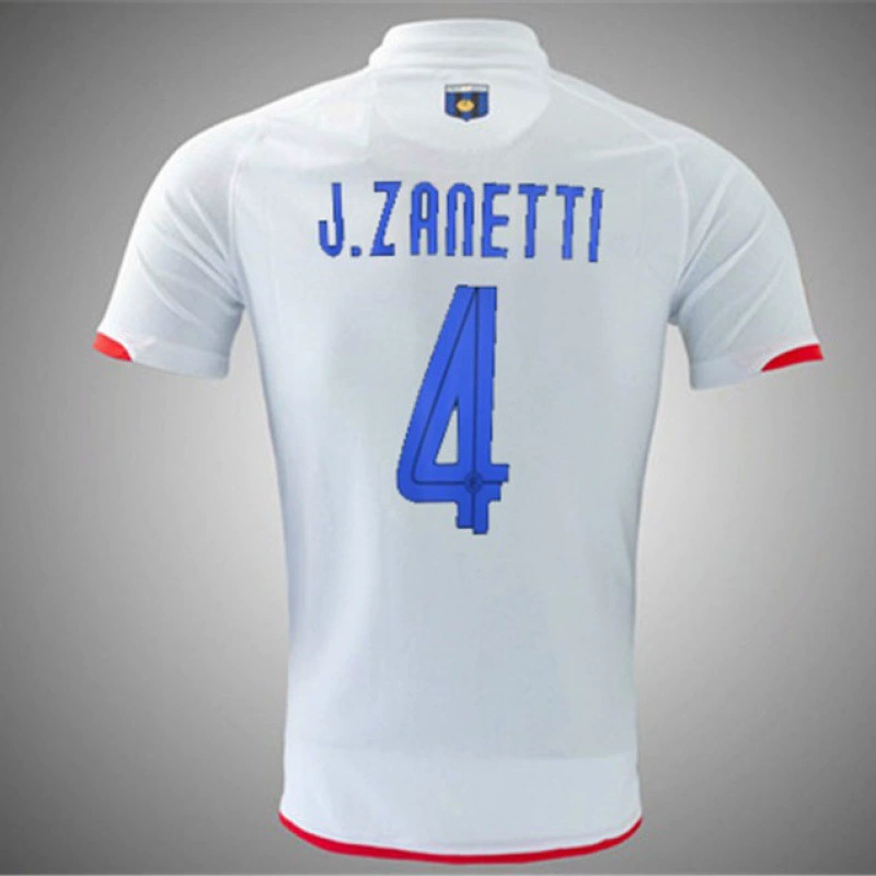 0708 Inter ретро -старомодная майка Ibazineti Aderekbufferklazbo Футбольная форма