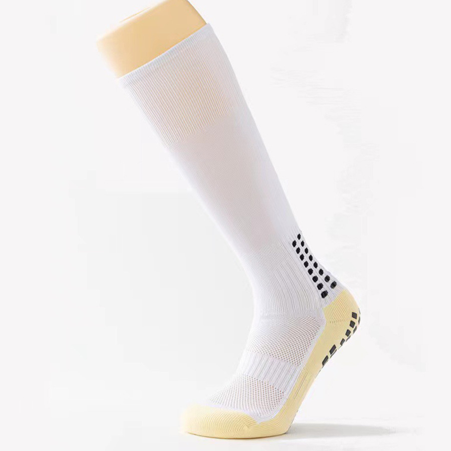 Football socks tall adult men's sports socks non-slip spot thickening stockings professional training_voghion.com