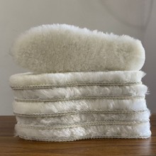 秋冬季纯羊毛鞋垫皮毛一体男女防寒棉加厚毛绒保暖羊皮源头全垫