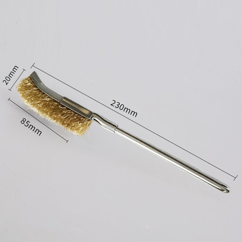 Cepillo de Limpieza para Grietas de Plástico Duradero para Cocina y Baño