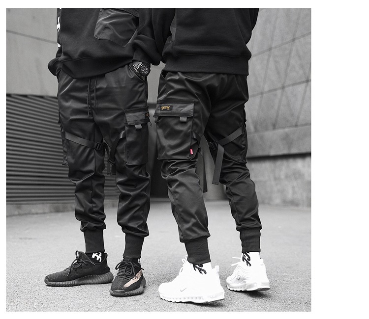 Herren Tactical Cargo Hose Lässige Freizeithose Mit Lockeren Schnitt_voghion.com