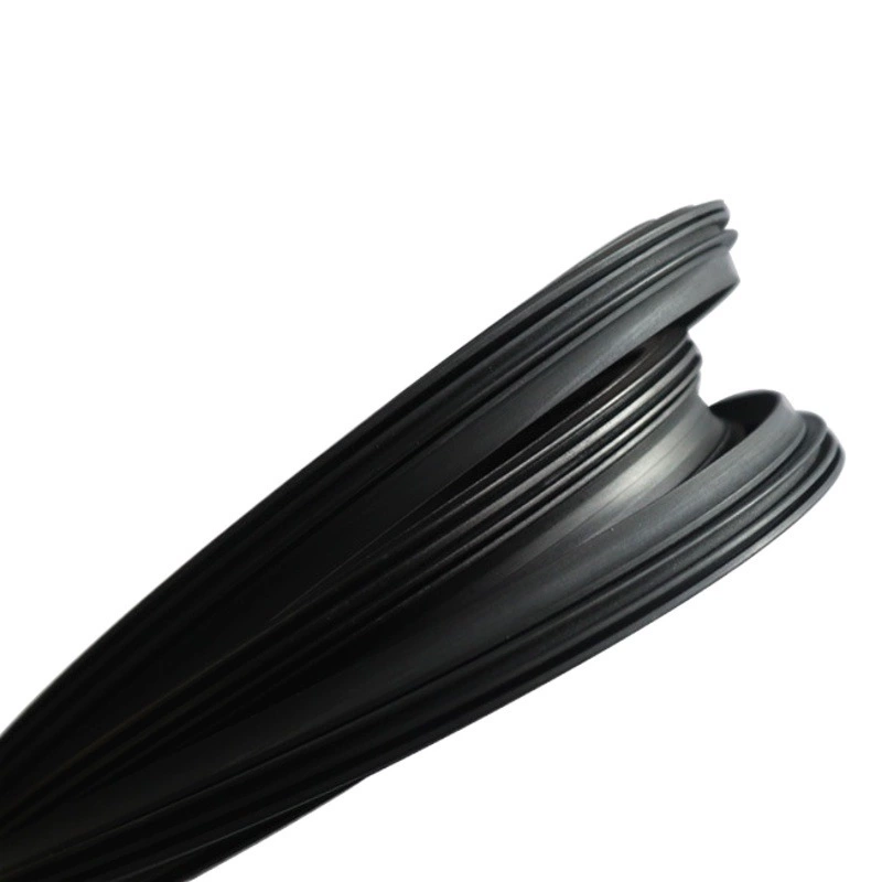 [Мелкая оптовая продажа] Горячее автомобильное покрытие Силиконовая Резиновая полоса стеклоочистителя автомобильные детали бескостная лента стеклоочистителя