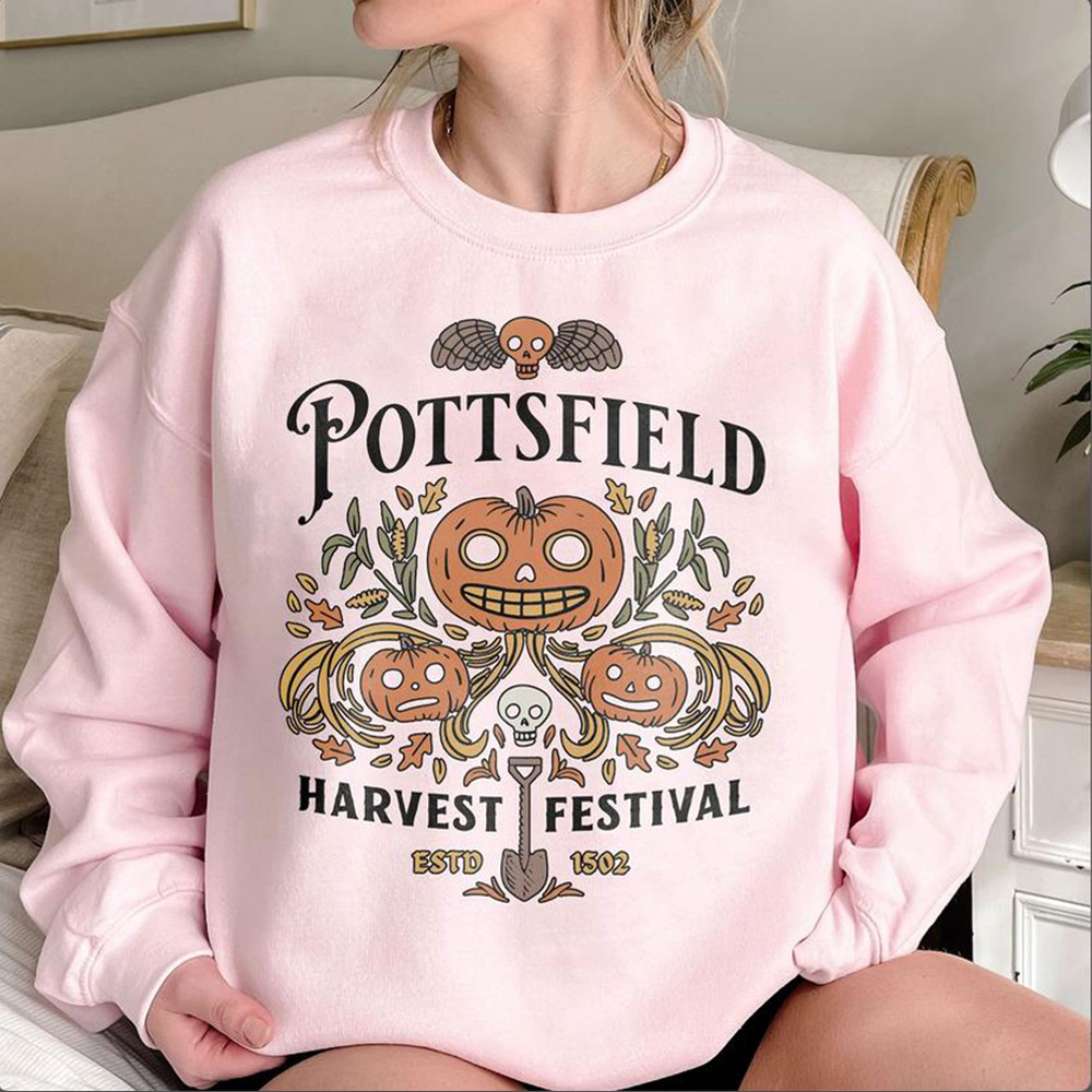 Pottsfield Harvest Festival Shirt Autumn Harvest Tshirt Pott