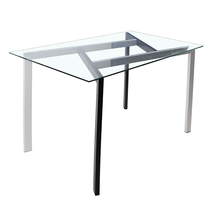 Mesa de Comedor de Vidrio Templado para Restaurante