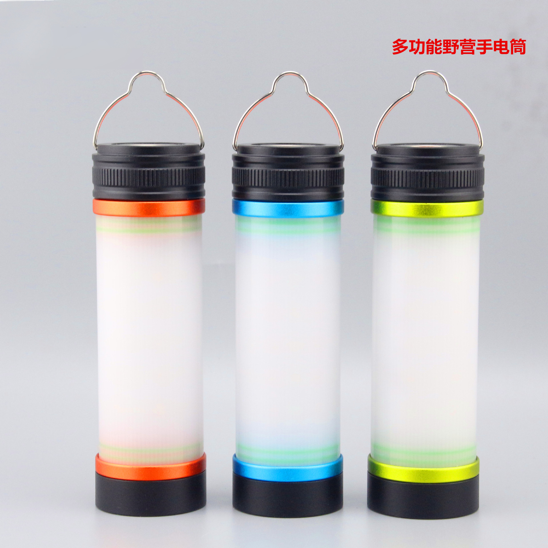 아마존 T13 야외 방수 캠핑 라이트 Led 캠핑 등 다기능 손전등 텐트 라이트 충전식 비상 조명