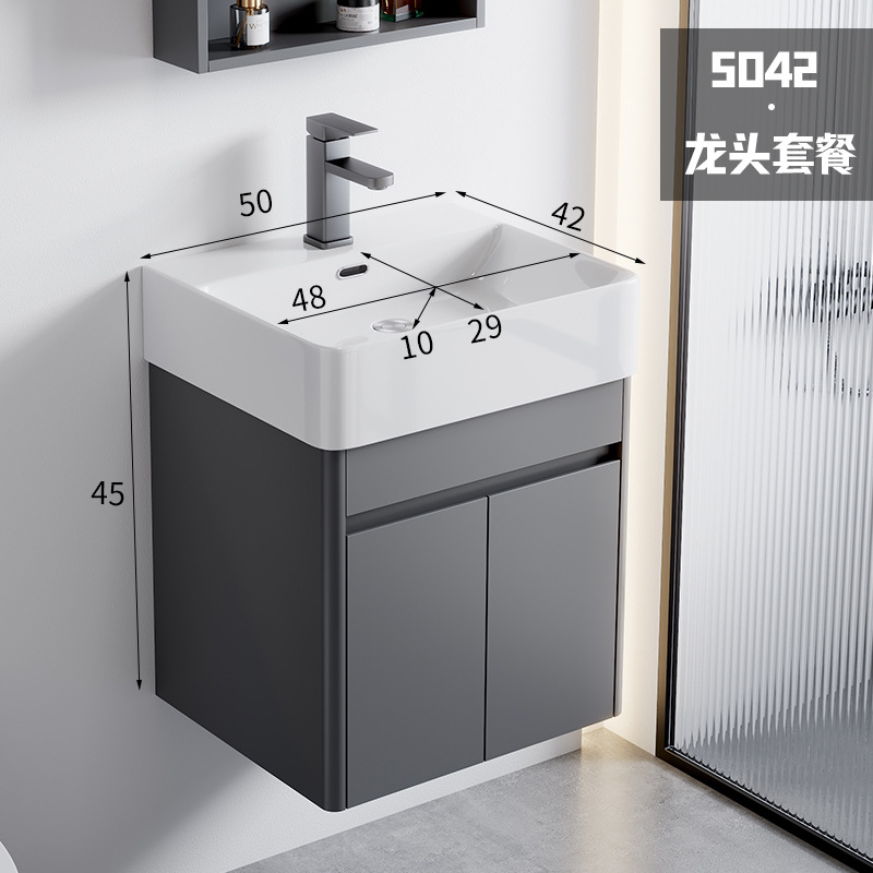 5042 cuenca de cerámica + grifo