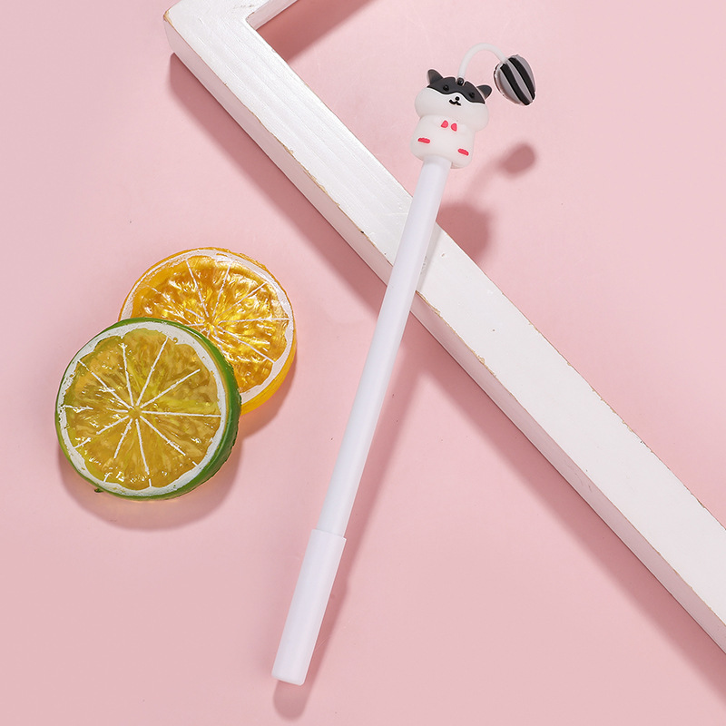 Pluma de gel para mascotas Linda creativa pluma de agua linda de alto aspecto estudiante fresco pluma de firma pluma de gel Premio al por mayor