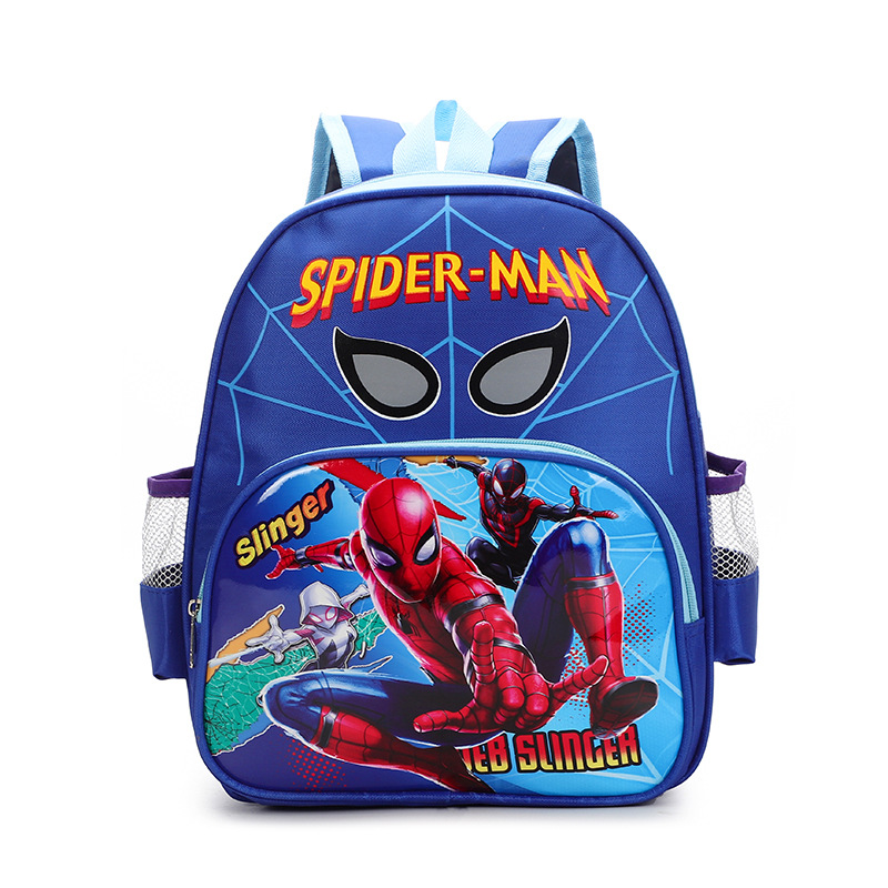 Mochila escolar para niños de dibujos animados Escuela primaria kindergarten bolsa de dinosaurio bolsa de clase grande y pequeña mochila para niños de 1-3-6 años