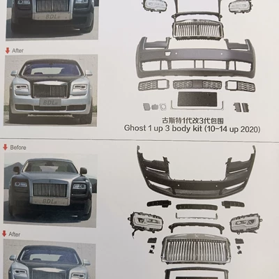 Original Car-Specific Modification and – Big Surrounded