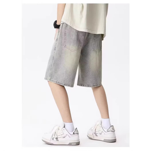Summer new style American shorts, men's fashion brand, thin style, niche loose large size sports casual pants