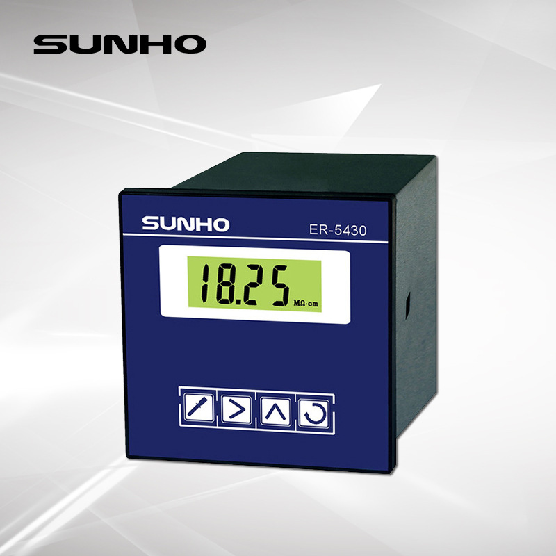 SUNHO/先河ER-5430工业在线电阻率分析仪反渗透超纯水EDI水质检测