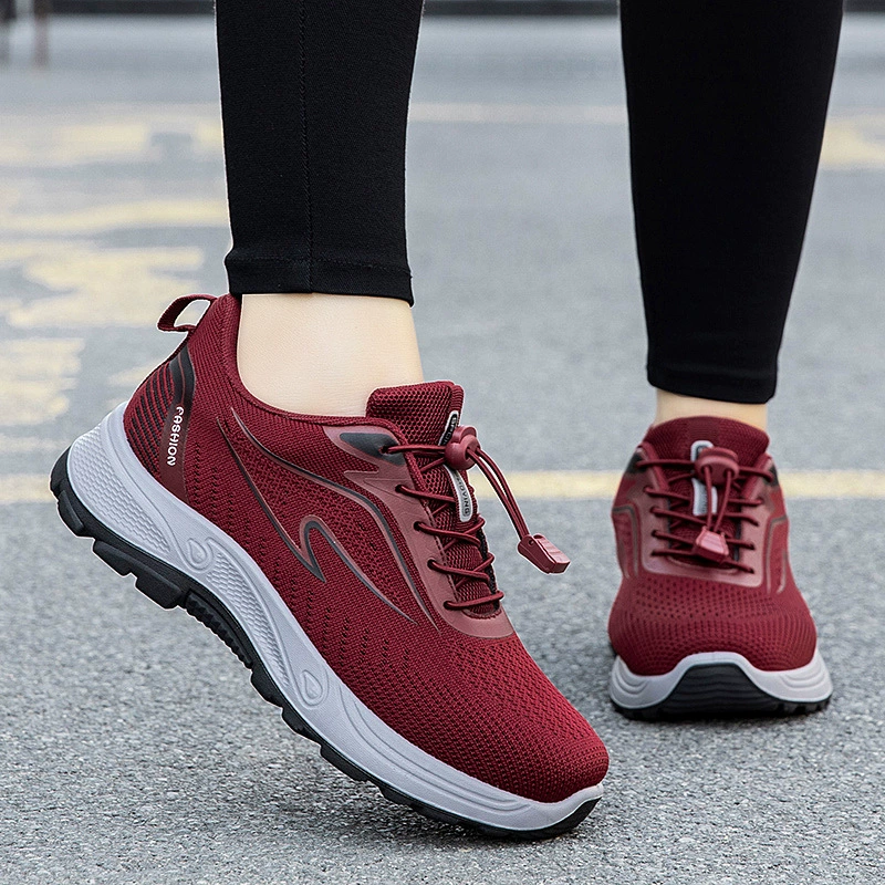 Трансграничная обувь для пар, дышащая беговая обувь, модная мужская и женская спортивная обувь, повседневная новая четырехсезонная обувь 2025 года, прогулочная обувь