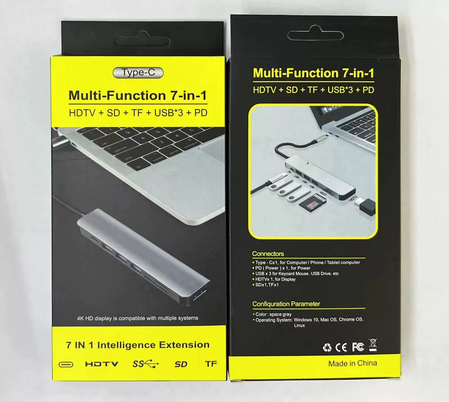Встроенная(е) расширение для ноутбука Apple, hub, сетевой порт USB Type-C расширительная док-станция