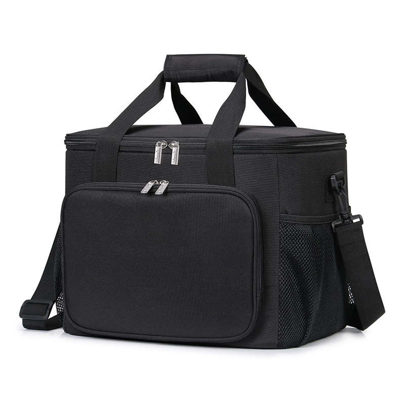 Amazon hot sale bolsa de almuerzo aislante caja de almuerzo suave refrigeración bolsa de mano puede ser portátil