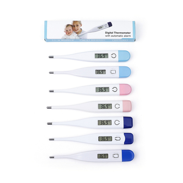 electronic oral highly precise thermometer for teaching maths