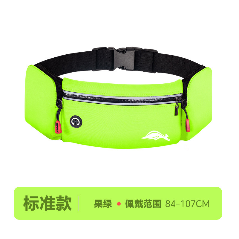Riñonera para hombre y mujer, equipo para maratón al aire libre, bolsa para botella de agua, cinturón impermeable para correr, bolsa para teléfono móvil, gran capacidad, personalizada. image 12