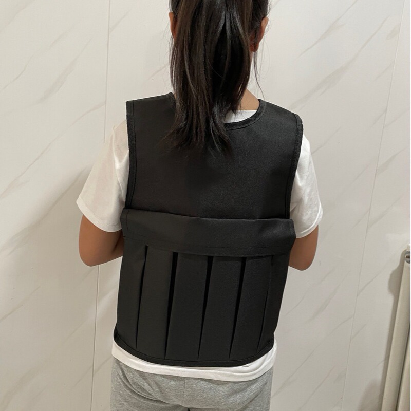 Children's Weight-Bearing Vest Fitness Sensory Sandbag Toddler Weighted Rehabilitation Running Sports Equipment Weighted Sandbag Wholesale