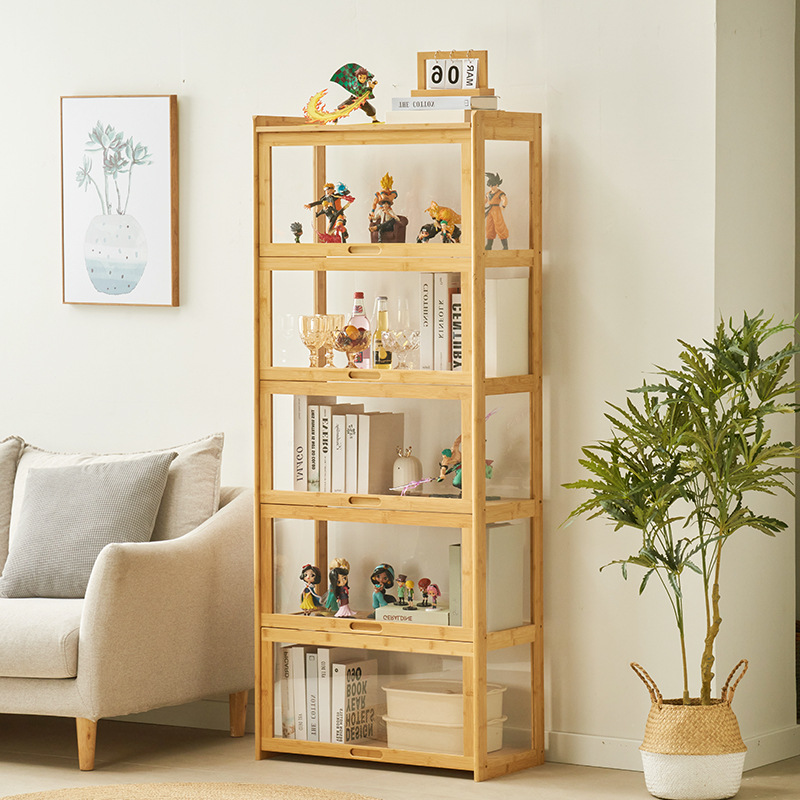 Lego gabinete de exhibición gabinete hecho a mano estante de exhibición gabinete de acrílico juguete anime modelo estante de almacenamiento transparente