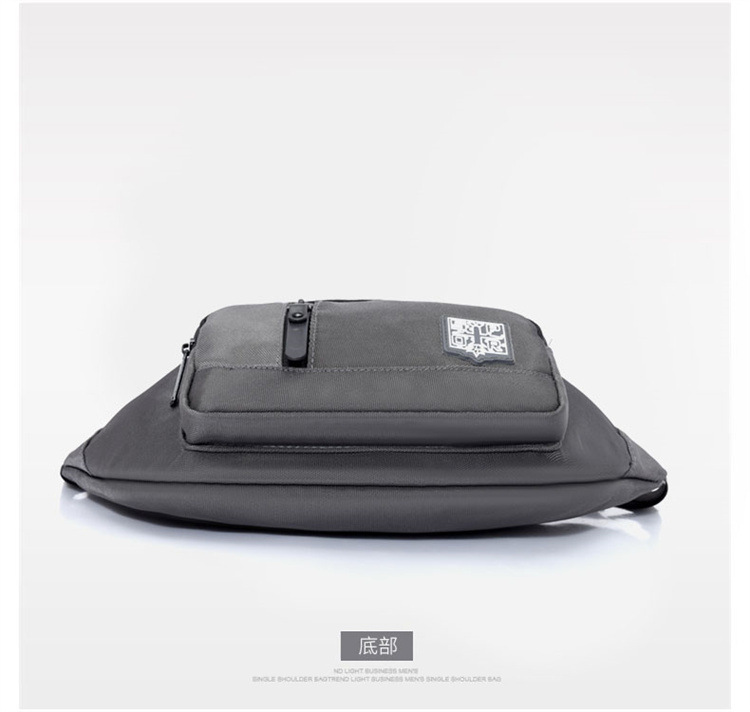 Korean-style chest bags, men's crossbody bags, sport single-shoulder bags, waterproof men's small backpacks, casual men's bags, summer waist bags trend undefined