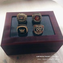 2016年美国WWE职业新款名人堂总冠军戒指生日礼物高级