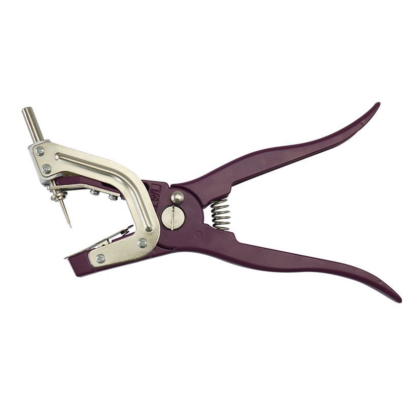 Alicates de etiqueta de oreja de rebote automático veterinario alicates de etiqueta de oreja vertical para cerdos, ganado y ovejas alicates de etiqueta de oreja para cerdos alicates de etiqueta de oreja
