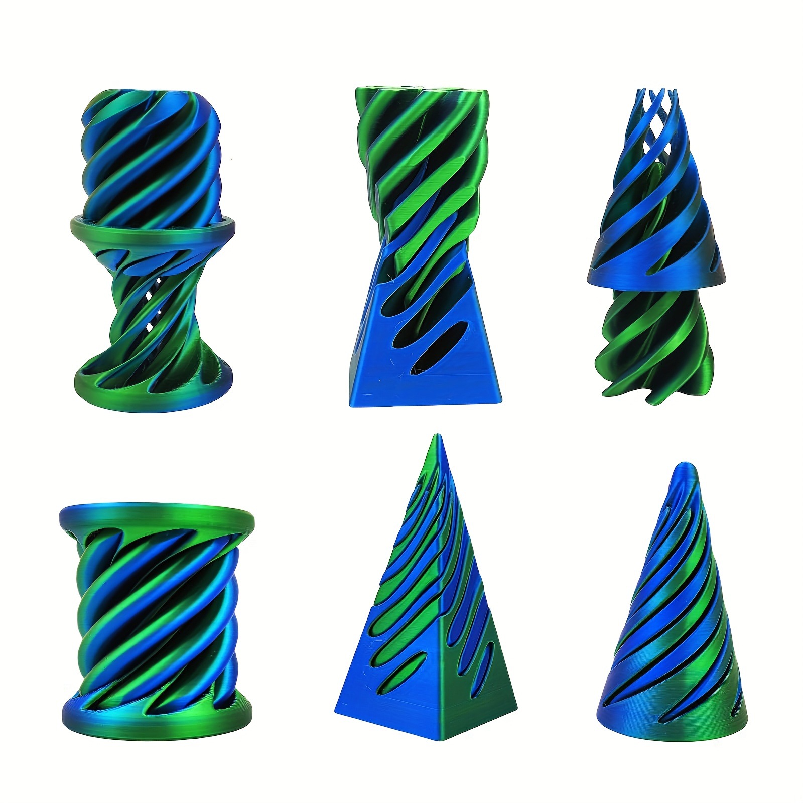 Impresión 3D Juegos descomprimidos Impossible Cone Impossible Cone Fidget juguete vórtice juguetes