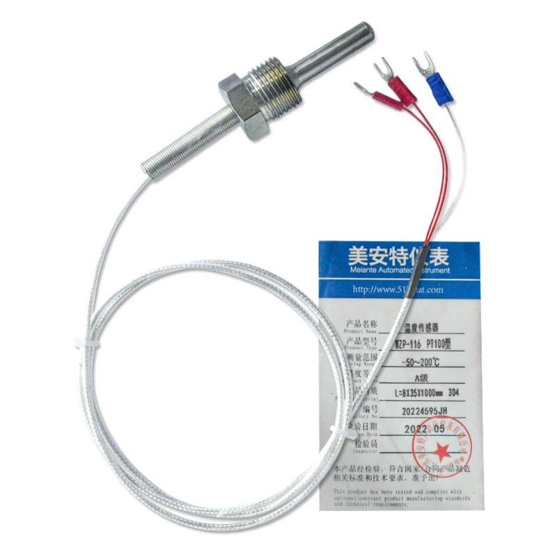 Завод Прямой датчик температуры pt100 датчик температуры pt100 датчик температуры pt100 производитель