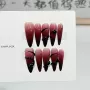 辣妹美甲法式手绘甲片