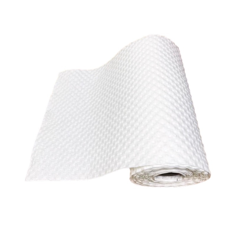 Pequeña burbuja de amortiguación de compresión a prueba de choque de papel kraft puff degradable vidrio frágil fabricante de papel de embalaje