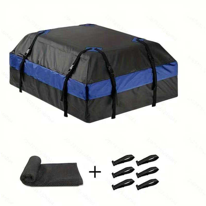 Off-Road Car Roof Luggage Bag Waterproof Roof Bag Car Soft Bag Dustproof Bag Camping Car Luggage Rack