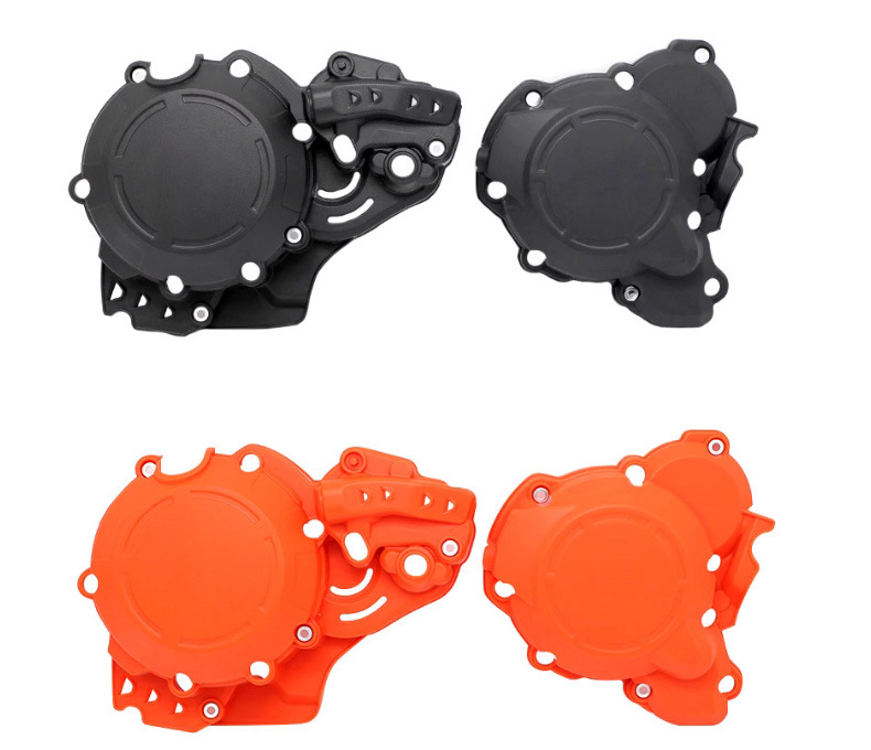 Simple Version Suitable for Ktm Husqvarna 17-24 Models Two-Stroke Engine Left and Right Protective Side Covers Wholesale from Manufacturer