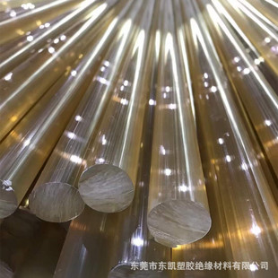 Amber PPSU Board Zero Cut Black PPSU Rod 1050mm PEI Board Rod Dongguan in stock Wholesale Zero Cut