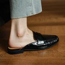 ���m|2cmӢ�����^����ЬŮ���⴩ƽ�׽�ɫ���˘���Ь�o�������