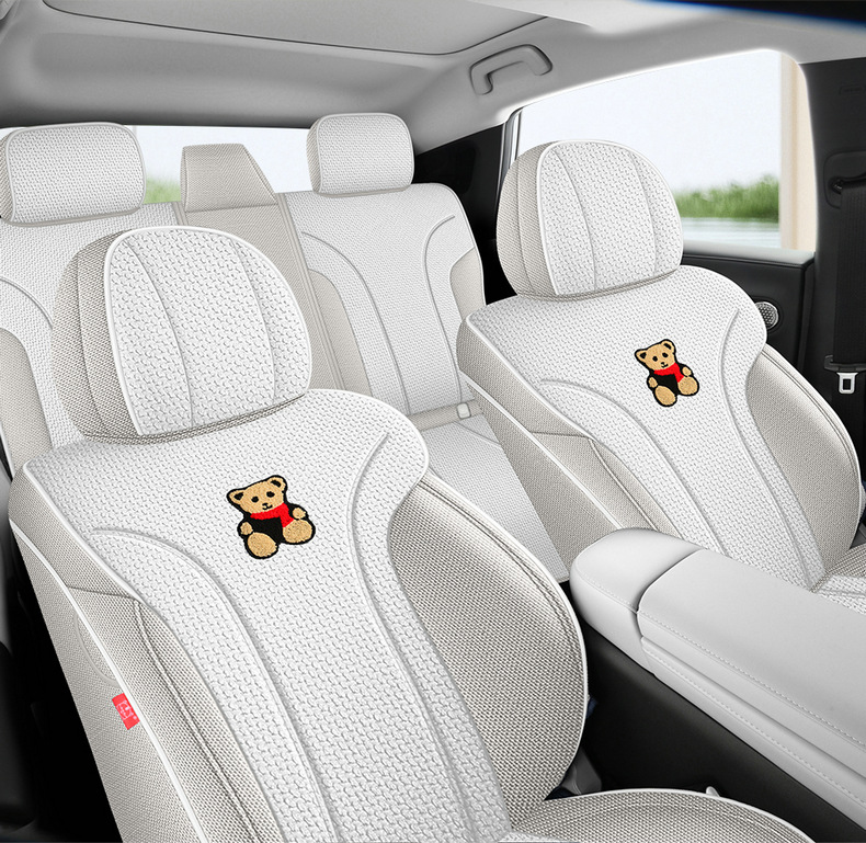 26 GAC Aion RT special seat covers, full-cover seat covers, linen seat cushions, all-season seat pads, car modification accessories