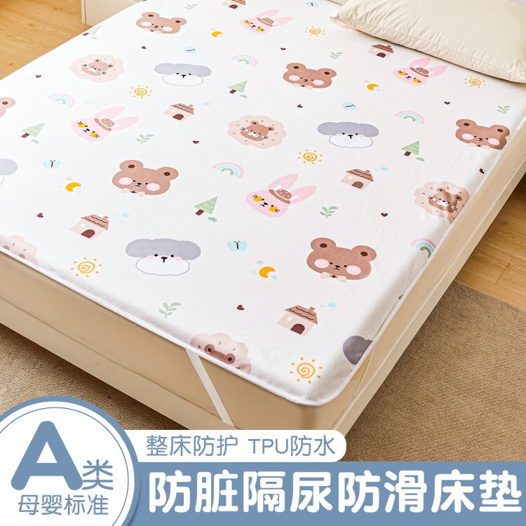 Baby and Kids Waterproof Bed Pads Washable Elderly Bed Sheetss Diaper Pads Large Size Aunt Menstrual Period