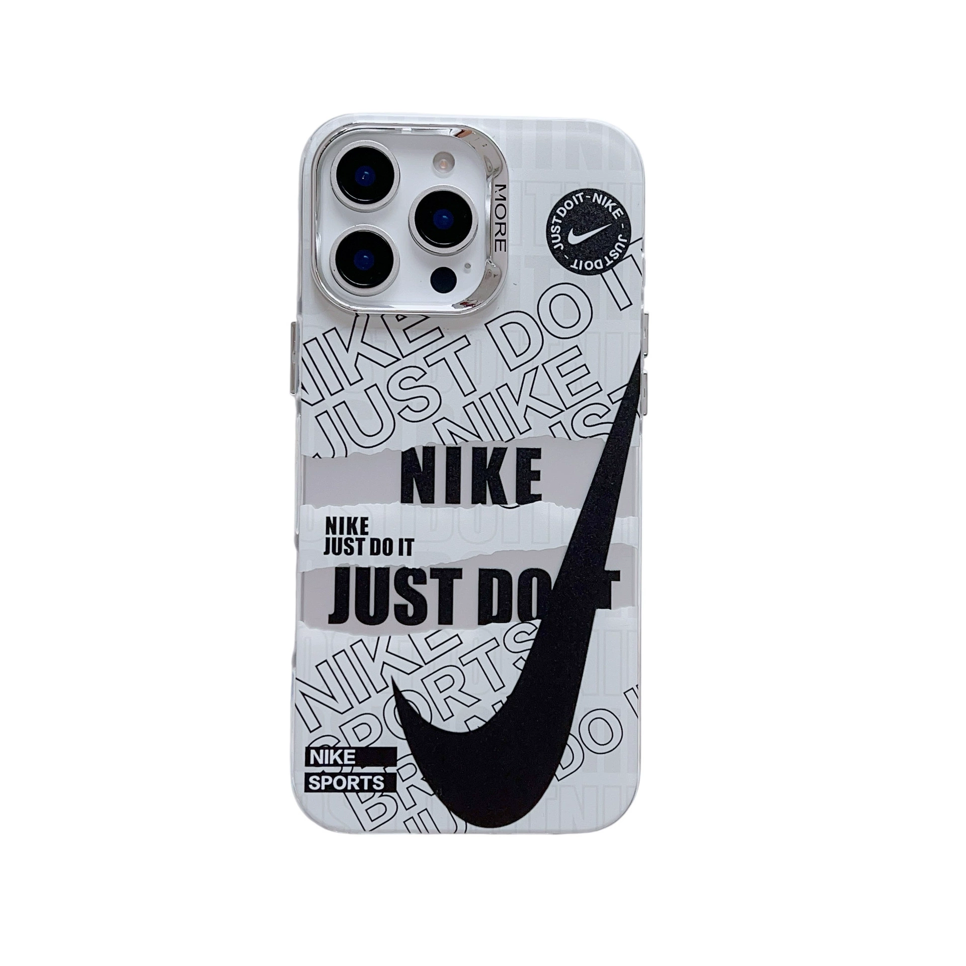 Кейс для телефона совместимый с iPhone 14 Pro, iPhone 13, iPhone, 15 Pro Max, Nike, Apple
