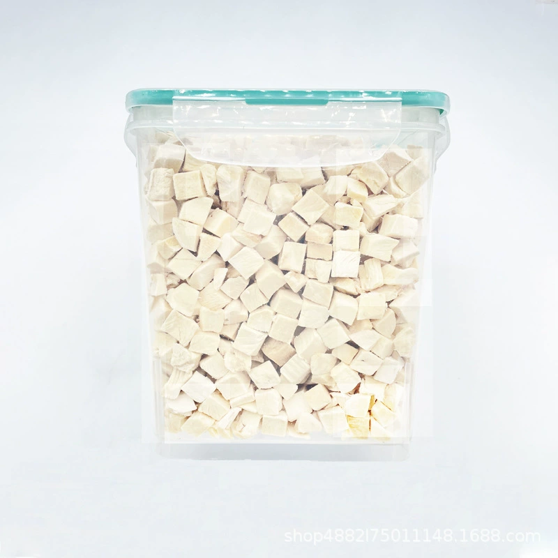 Закуски любимчика Замораживание-Высушенные куриные зерна Оптовая Замораживание-Высушенные куриные грудки Баррель Замораживание-Высушенные смешанные баррель кошка закуски Подгонянные производителями